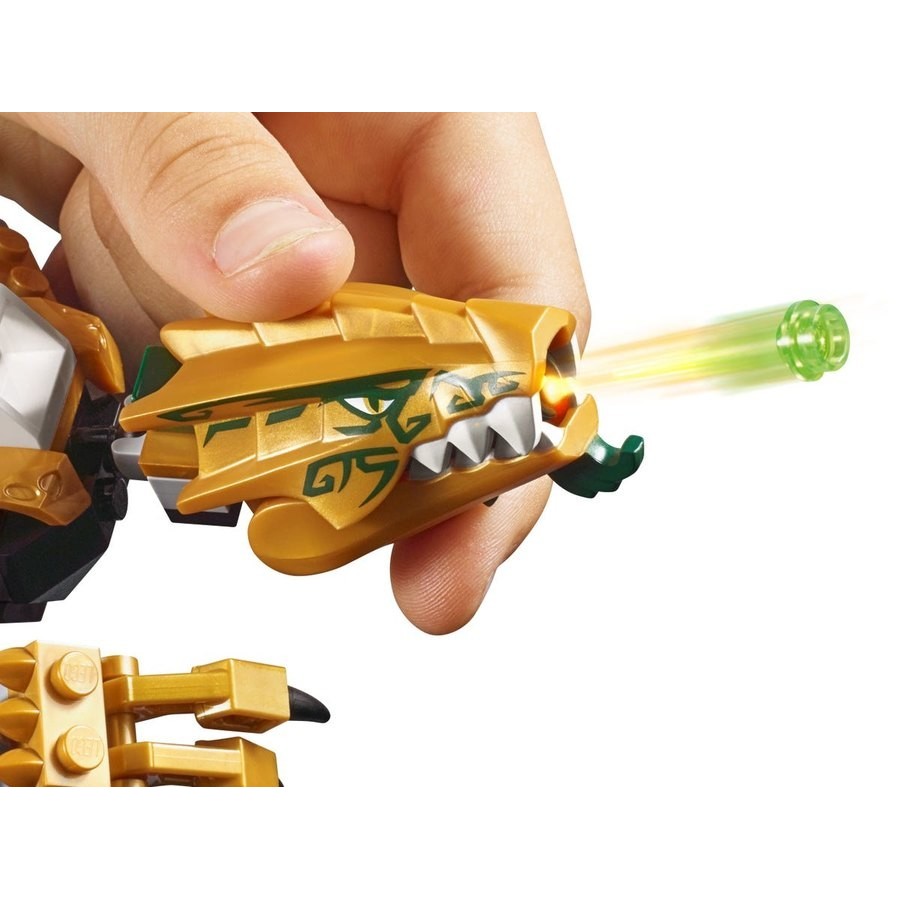 Halloween Sale - Lego Ninjago The Golden Monster - Frenzy Fest:£19[alb10649co]