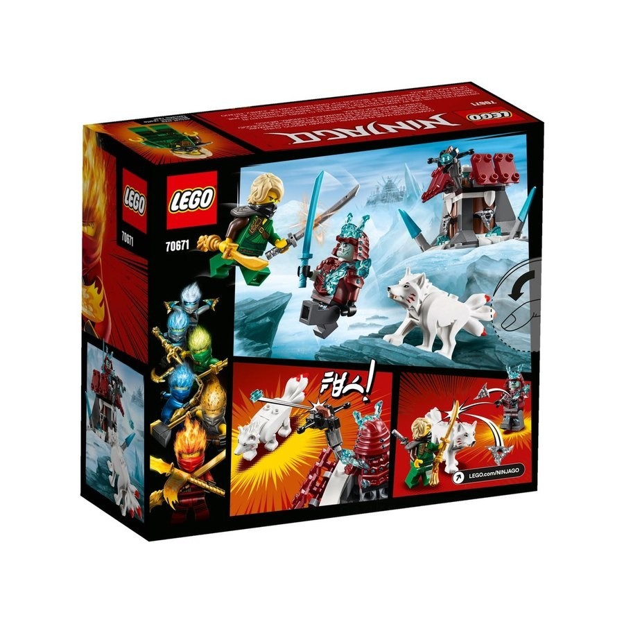 Lego Ninjago Lloyd'S Quest