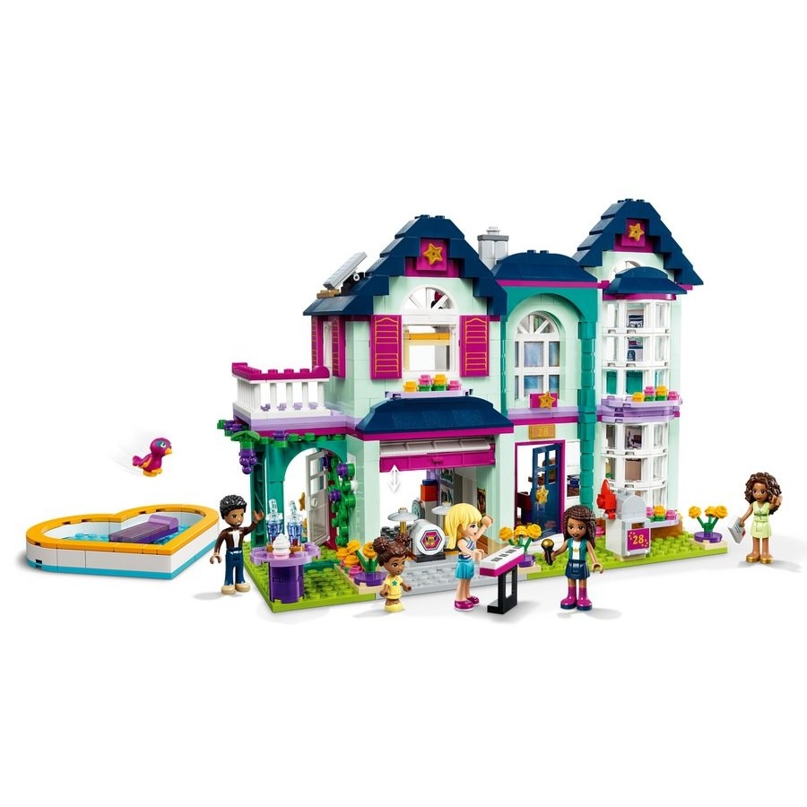 Lego Pals Andrea'S Family Residence
