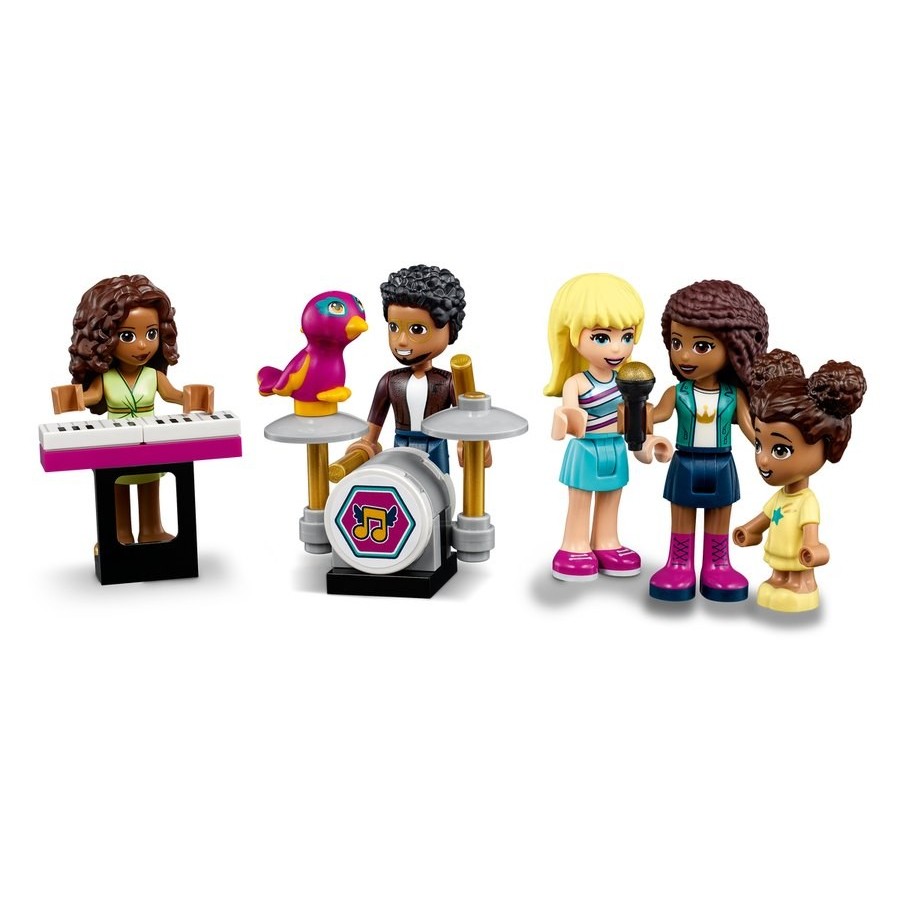 Members Only Sale - Lego Buddies Andrea'S Household Home - Fire Sale Fiesta:£54