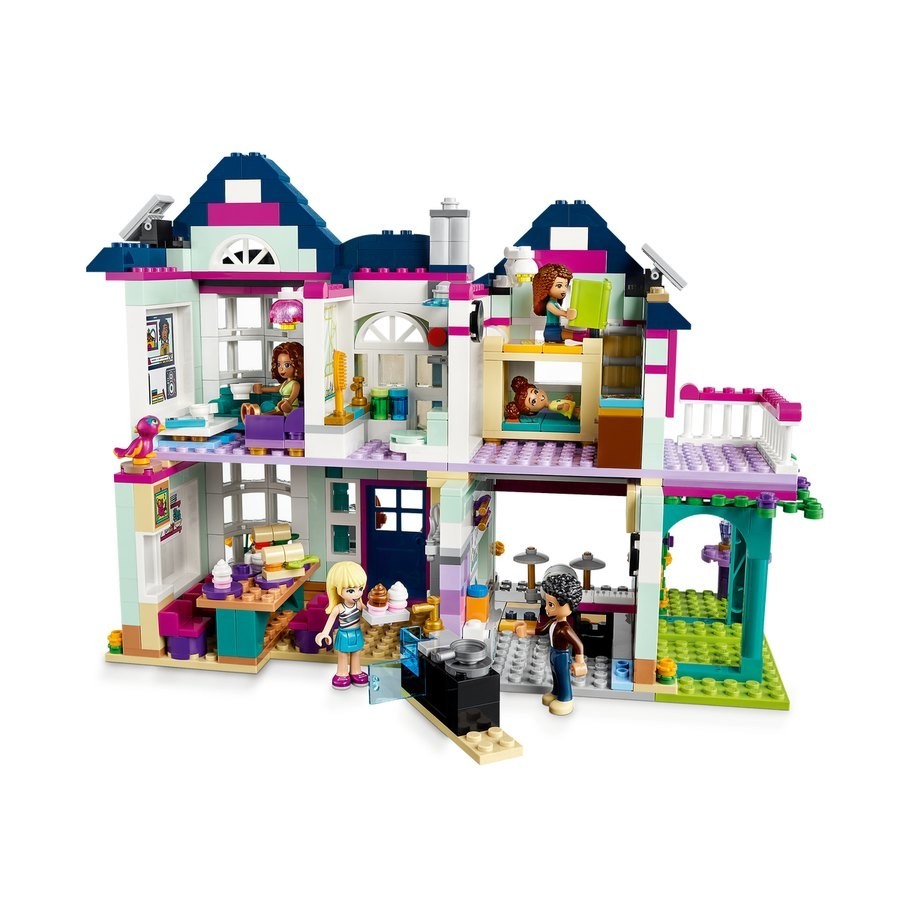 Lego Friends Andrea'S Family members Home