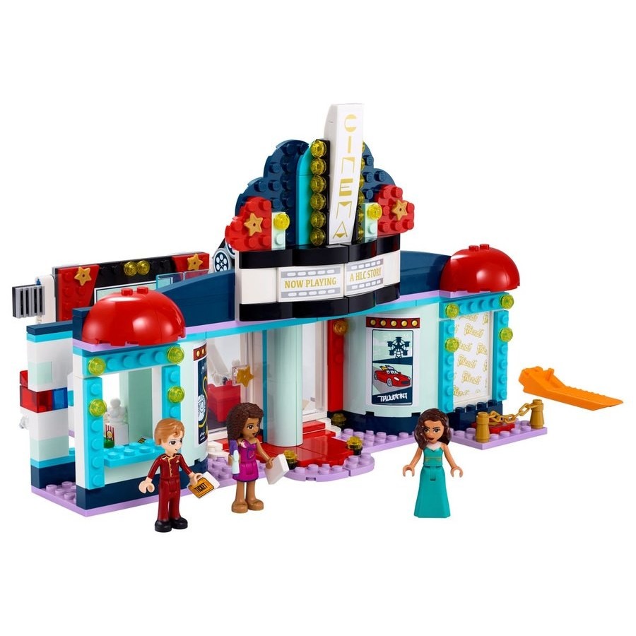 Warehouse Sale - Lego Pals Heartlake Urban Area Motion Picture Theatre - Father's Day Deal-O-Rama:£42[chb10652ar]