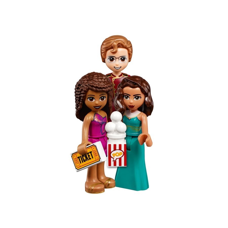 E-commerce Sale - Lego Buddies Heartlake City Motion Picture Cinema - Clearance Carnival:£43[hob10652ua]