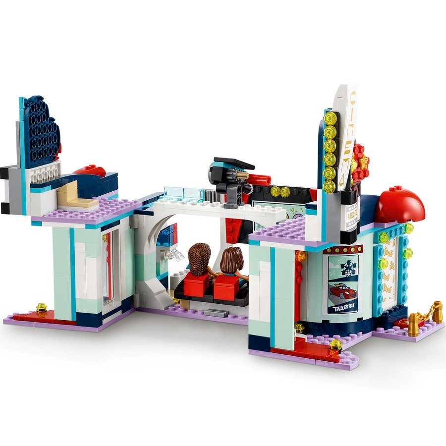 Everyday Low - Lego Buddies Heartlake Urban Area Cinema - Curbside Pickup Crazy Deal-O-Rama:£42[cob10652li]