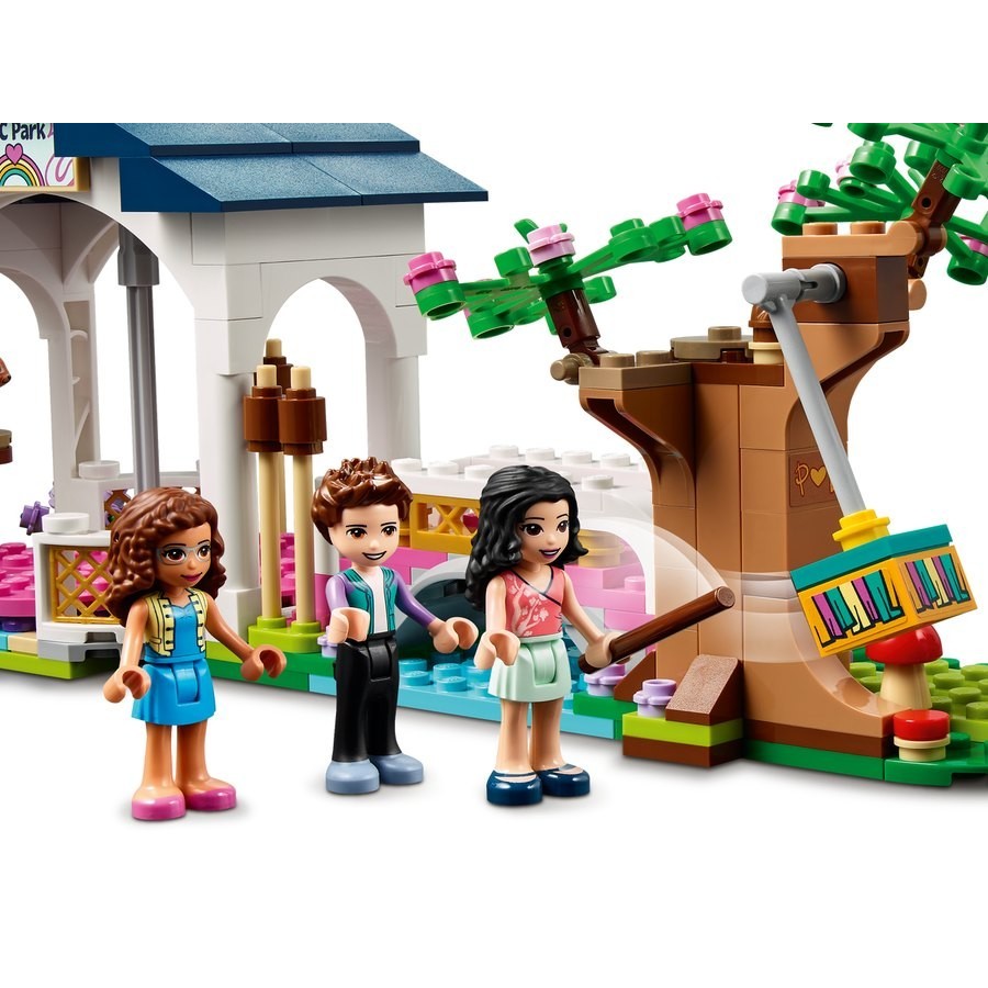 Fall Sale - Lego Pals Heartlake Metropolitan Area Playground - Hot Buy Happening:£33