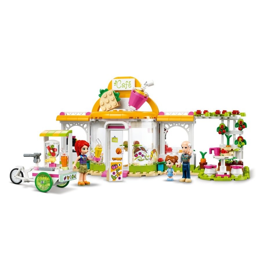 Liquidation Sale - Lego Buddies Heartlake City Organic Coffee Shop - Mother's Day Mixer:£28[lib10654nk]
