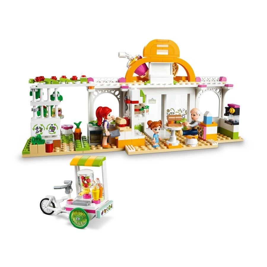 Holiday Shopping Event - Lego Pals Heartlake Area Organic Café - One-Day Deal-A-Palooza:£28