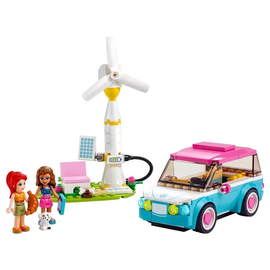 Lego Pals Olivia'S Electric Automobile