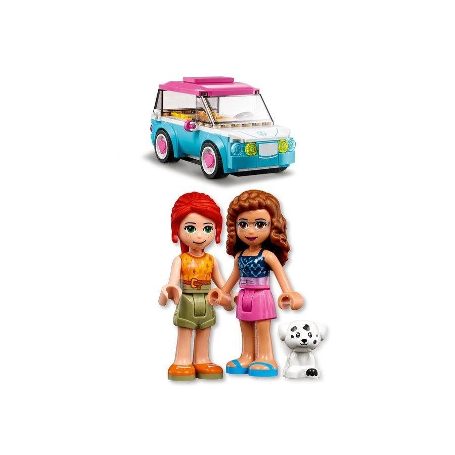 Lego Friends Olivia'S Electric Cars and truck