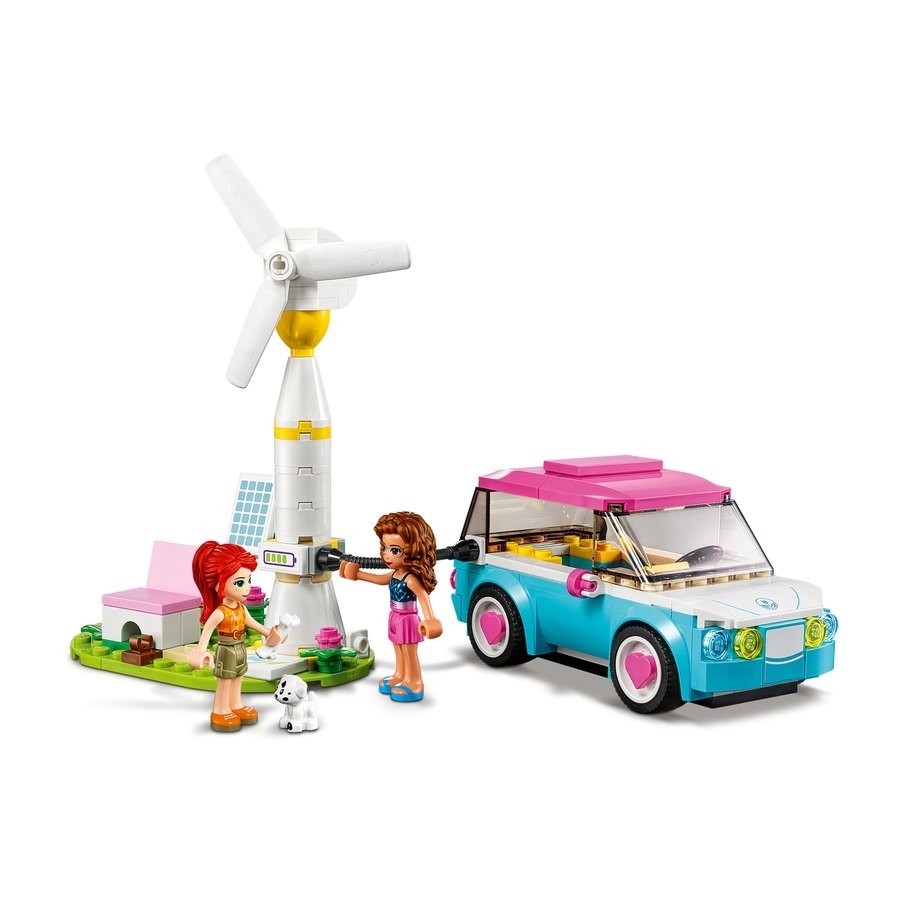 Price Drop - Lego Buddies Olivia'S Electric Auto - Get-Together Gathering:£12