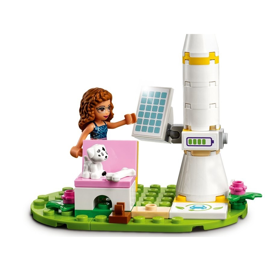 Price Drop Alert - Lego Pals Olivia'S Electric Car - Online Outlet Extravaganza:£12[amb10656az]
