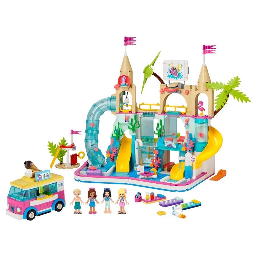 Holiday Gift Sale - Lego Friends Summertime Exciting Theme Park - Reduced-Price Powwow:£76[neb10657ca]