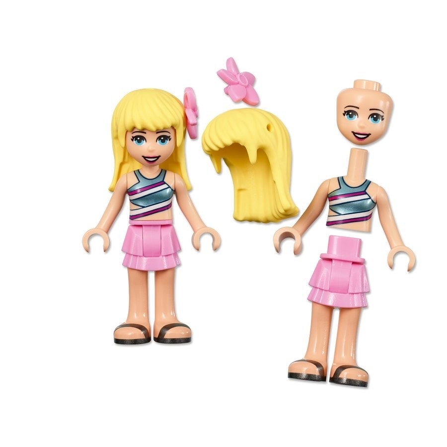 Promotional - Lego Friends Summertime Exciting Theme Park - Summer Savings Shindig:£74[lab10657ma]