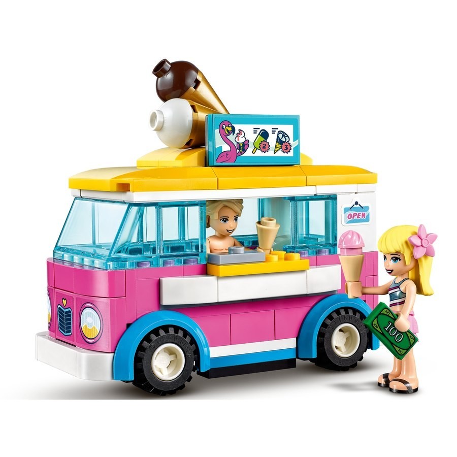 Lego Friends Summer Months Exciting Theme Park