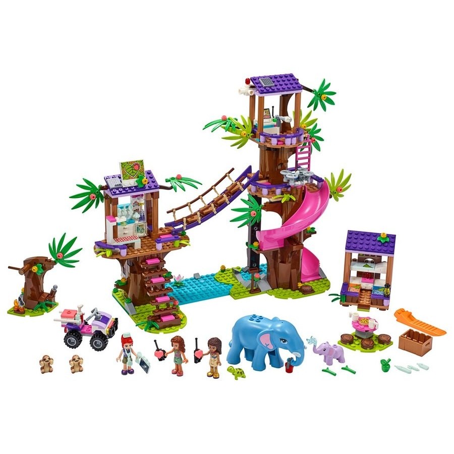 Lego Pals Jungle Rescue Base