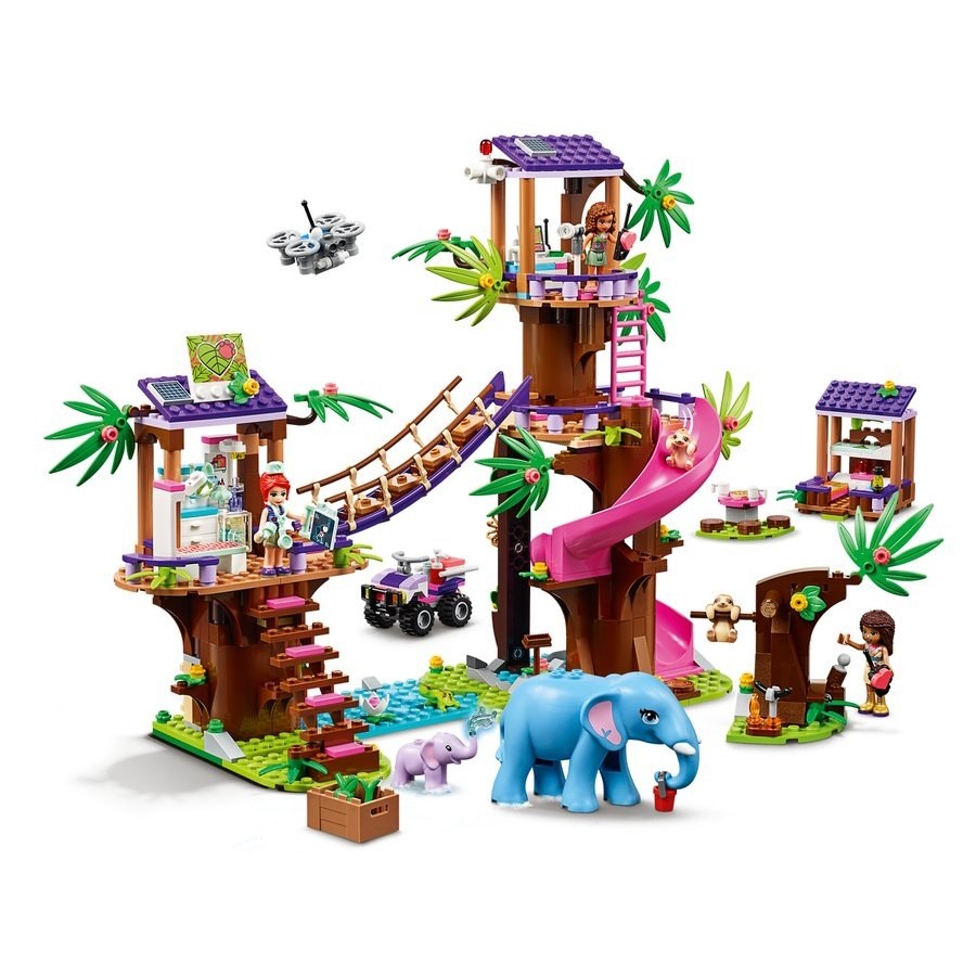 Lego Buddies Jungle Rescue Base