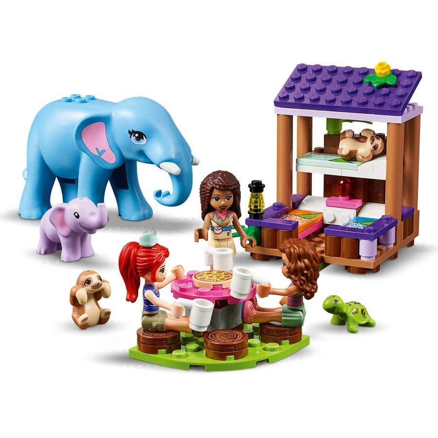 April Showers Sale - Lego Friends Forest Saving Base - Extraordinaire:£58[lab10658ma]