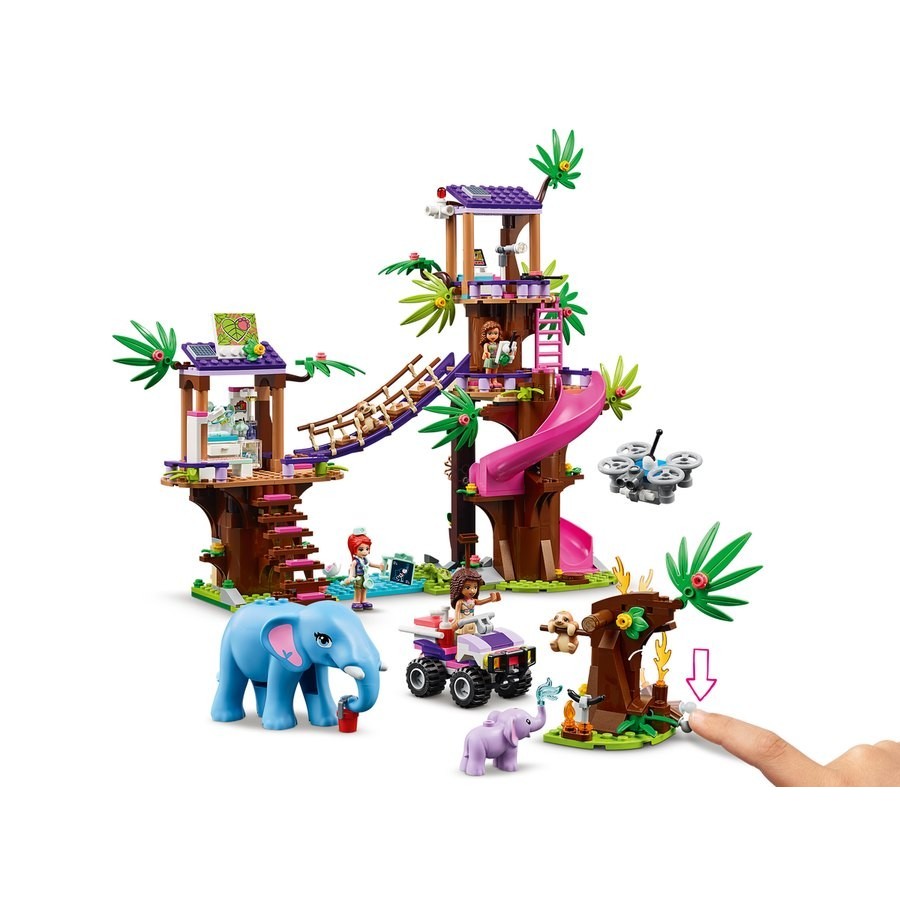 Lego Friends Forest Rescue Base