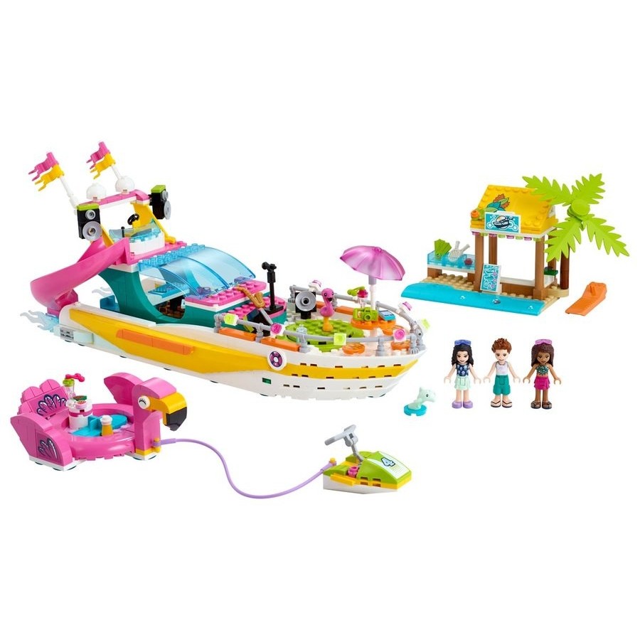 Bankruptcy Sale - Lego Friends Event Watercraft - Frenzy:£56