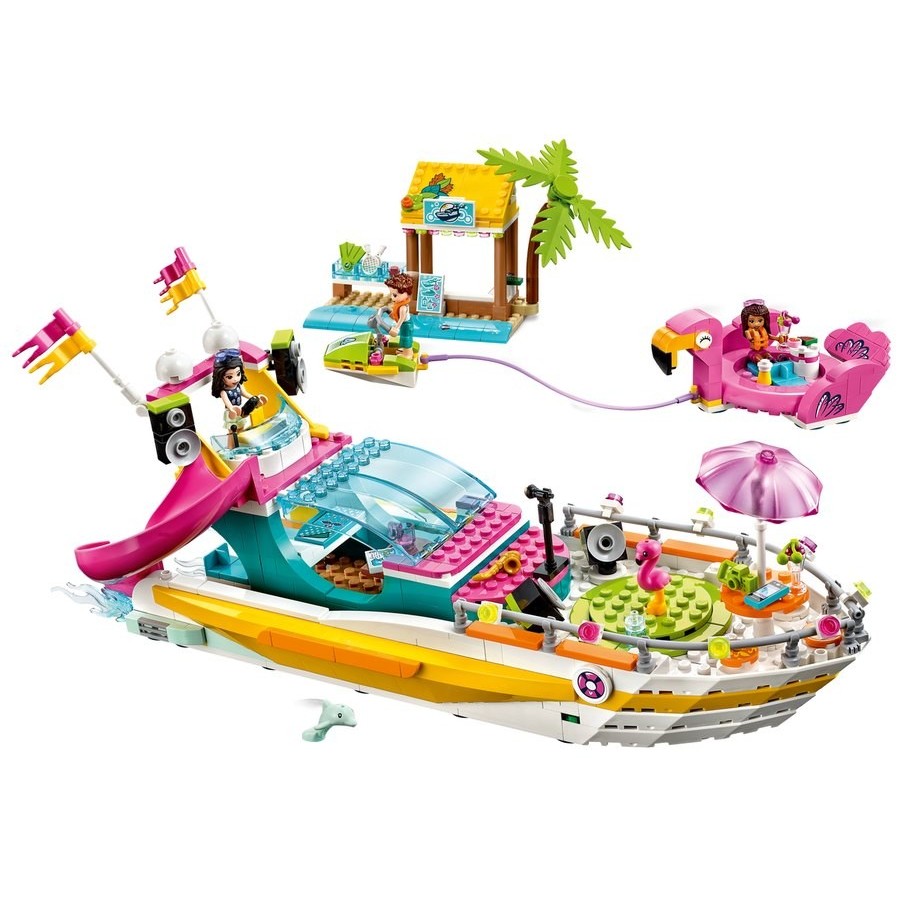 Cyber Monday Sale - Lego Pals Celebration Boat - Spree:£56[chb10659ar]