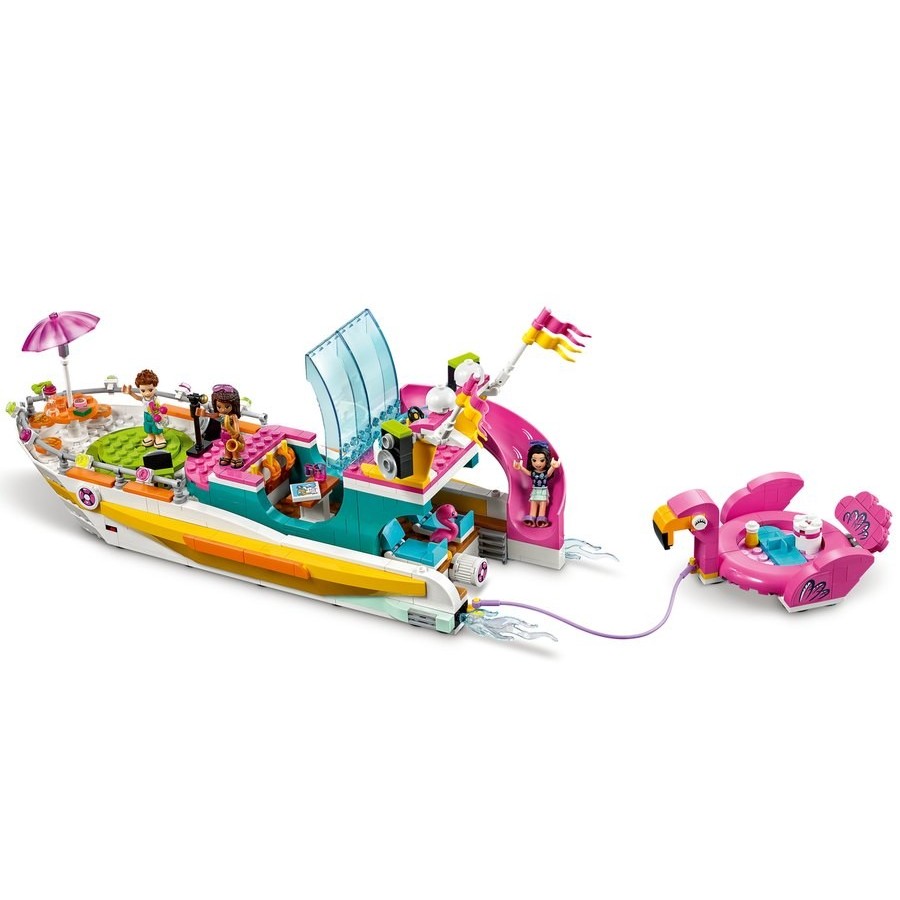 Lego Pals Event Boat