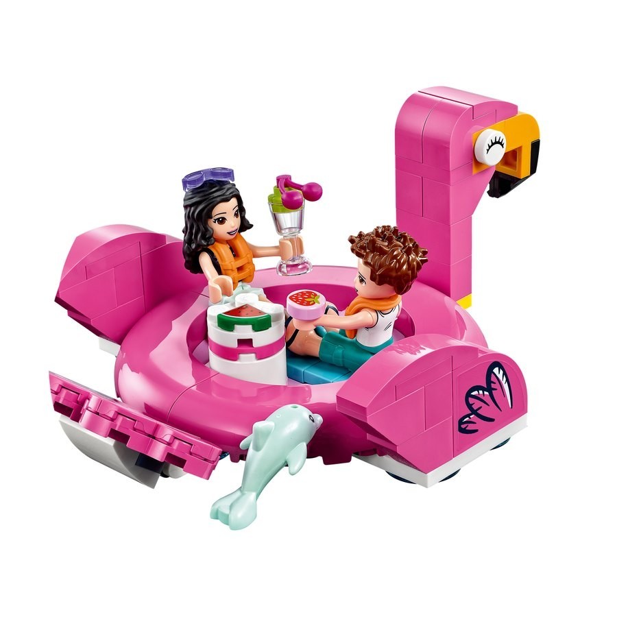 E-commerce Sale - Lego Friends Celebration Watercraft - Get-Together:£57[lab10659ma]