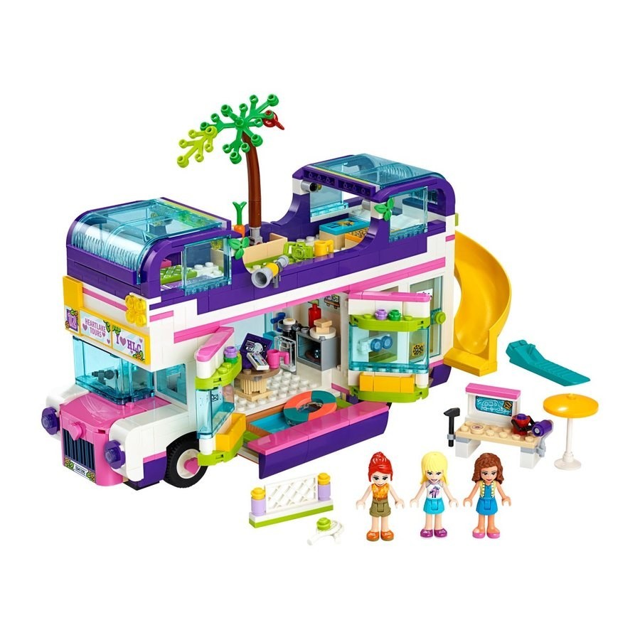Yard Sale - Lego Friendly Relationship Bus - Friends and Family Sale-A-Thon:£55
