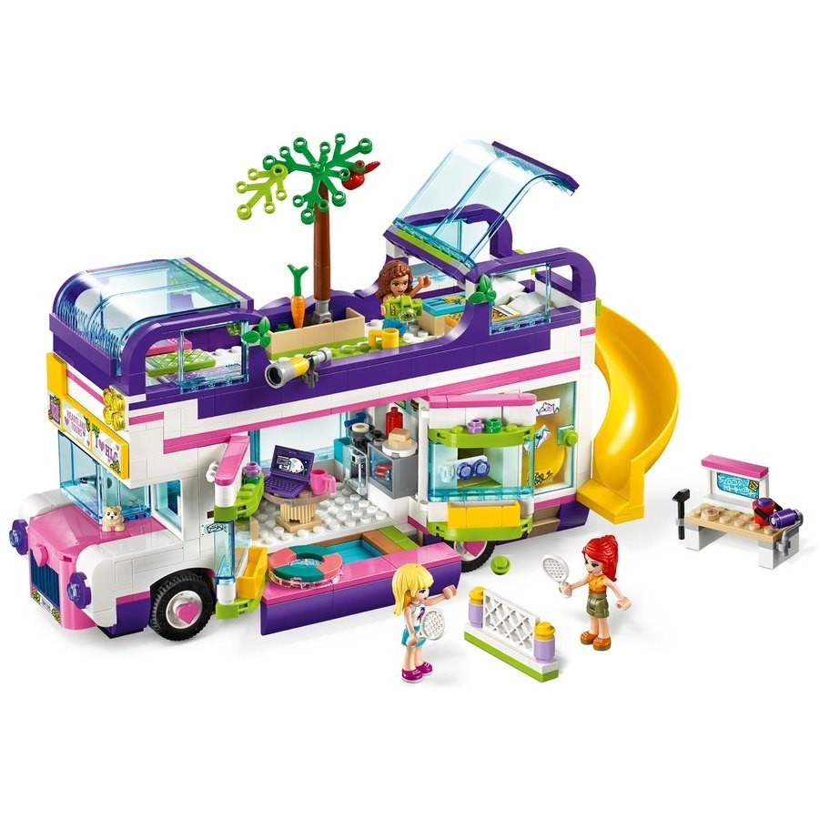 60% Off - Lego Companionship Bus - Super Sale Sunday:£54[cob10660li]