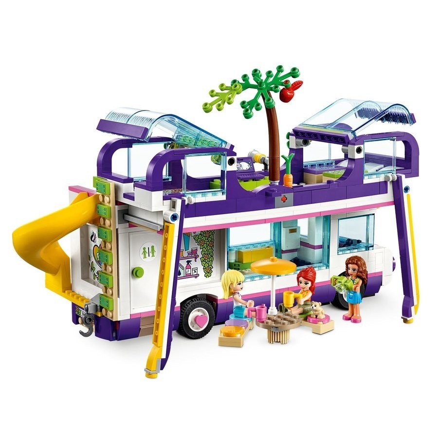 60% Off - Lego Companionship Bus - Super Sale Sunday:£54[cob10660li]