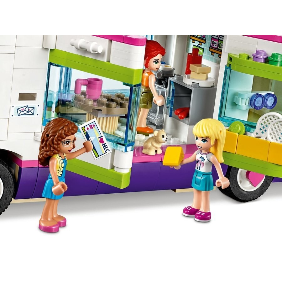 Gift Guide Sale - Lego Companionship Bus - Give-Away:£58