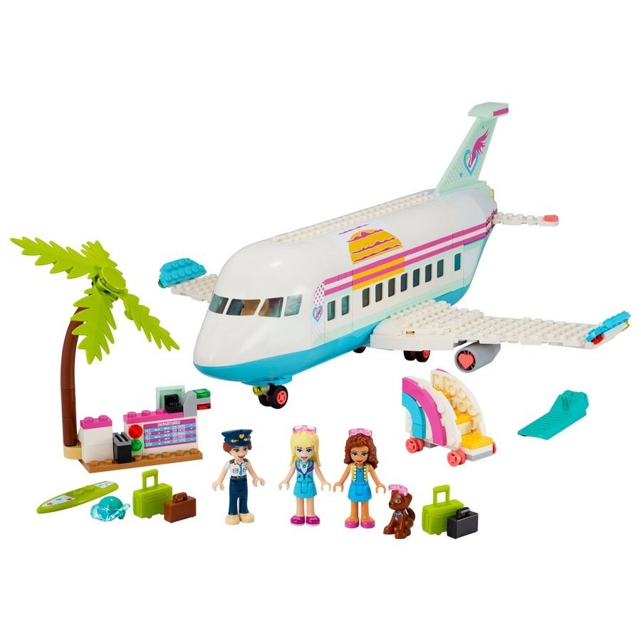 Holiday Sale - Lego Pals Heartlake Area Airplane - Half-Price Hootenanny:£57