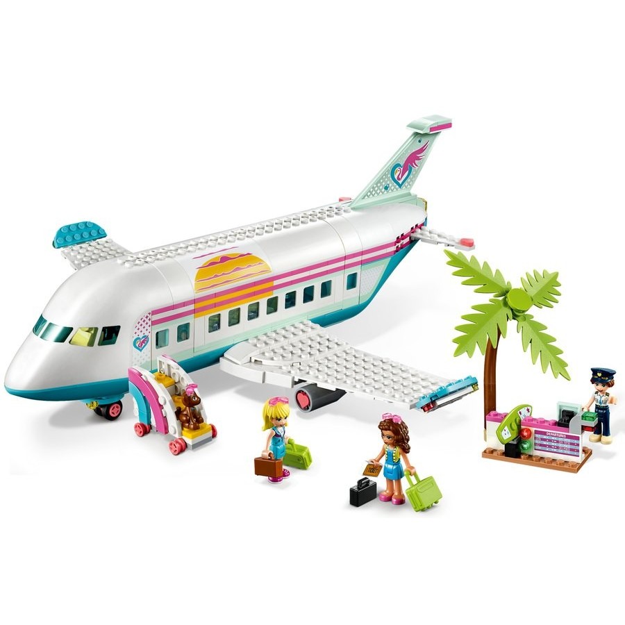 Price Match Guarantee - Lego Pals Heartlake Area Airplane - Mother's Day Mixer:£57[sab10661nt]