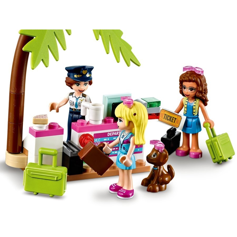 Price Match Guarantee - Lego Pals Heartlake Area Airplane - Mother's Day Mixer:£57[sab10661nt]
