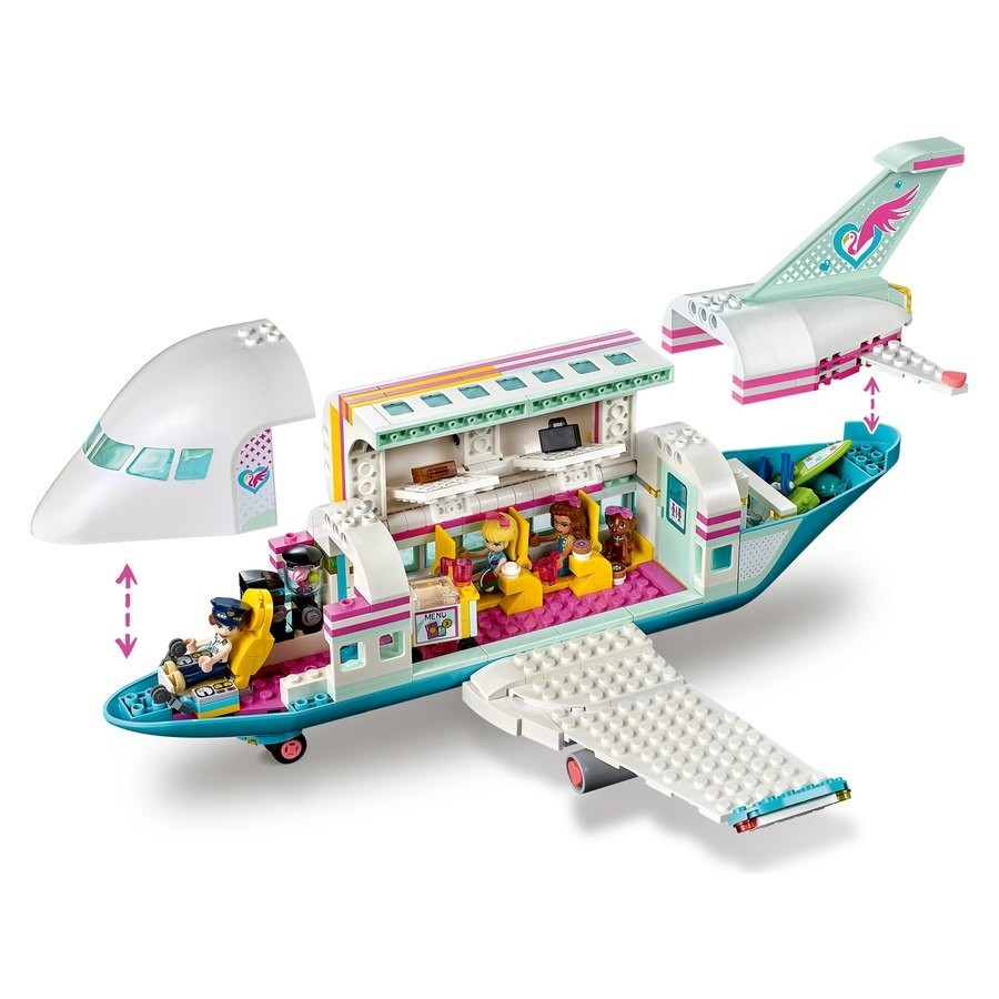 VIP Sale - Lego Pals Heartlake City Aircraft - Cyber Monday Mania:£57[jcb10661ba]