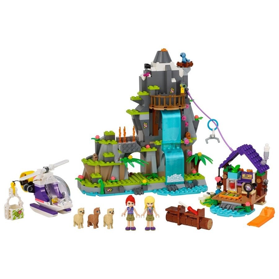 Free Gift with Purchase - Lego Pals Alpaca Mountain Range Jungle Saving - Extravaganza:£49[jcb10662ba]