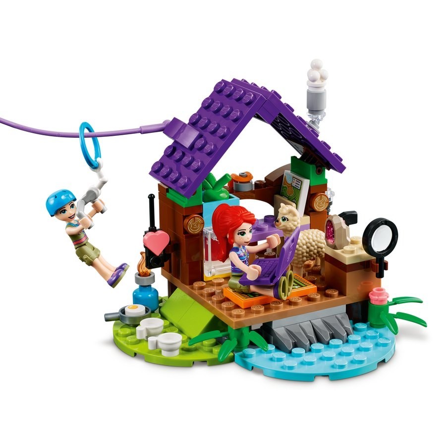 Clearance Sale - Lego Buddies Alpaca Mountain Range Jungle Saving - Weekend Windfall:£50[cob10662li]