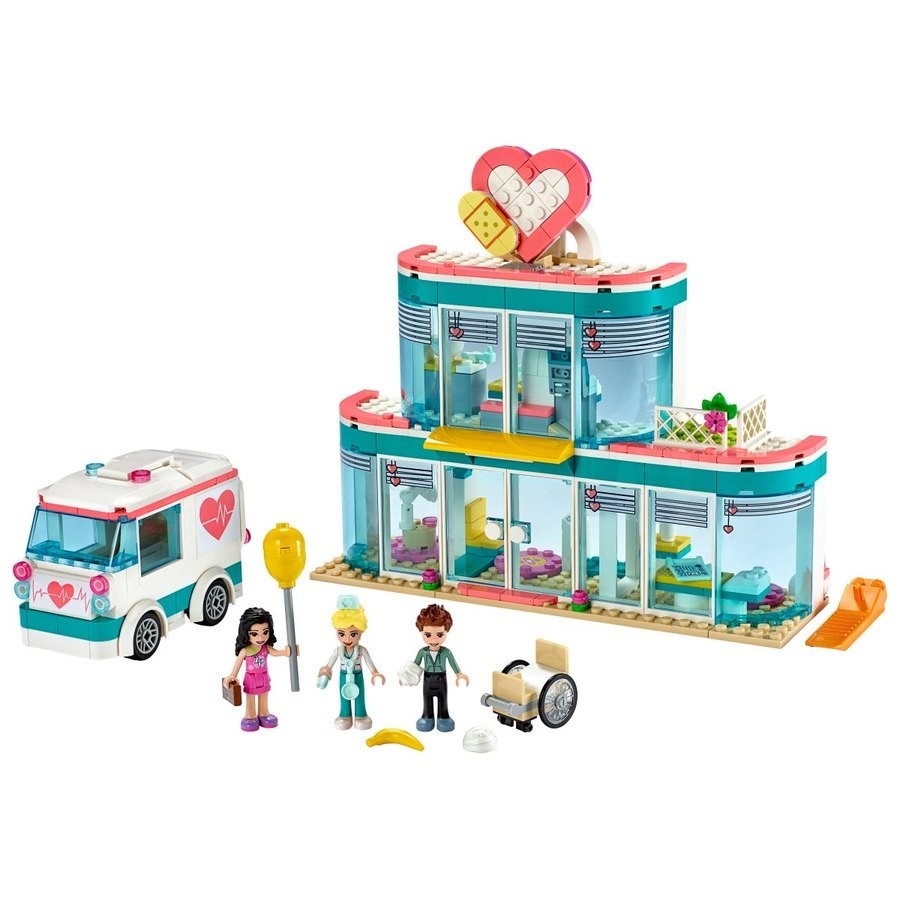 Yard Sale - Lego Friends Heartlake Urban Area Health Center - Virtual Value-Packed Variety Show:£43[neb10663ca]
