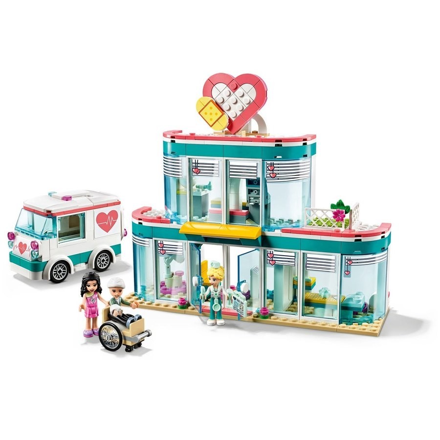Year-End Clearance Sale - Lego Friends Heartlake Urban Area Hospital - Closeout:£41[lab10663ma]