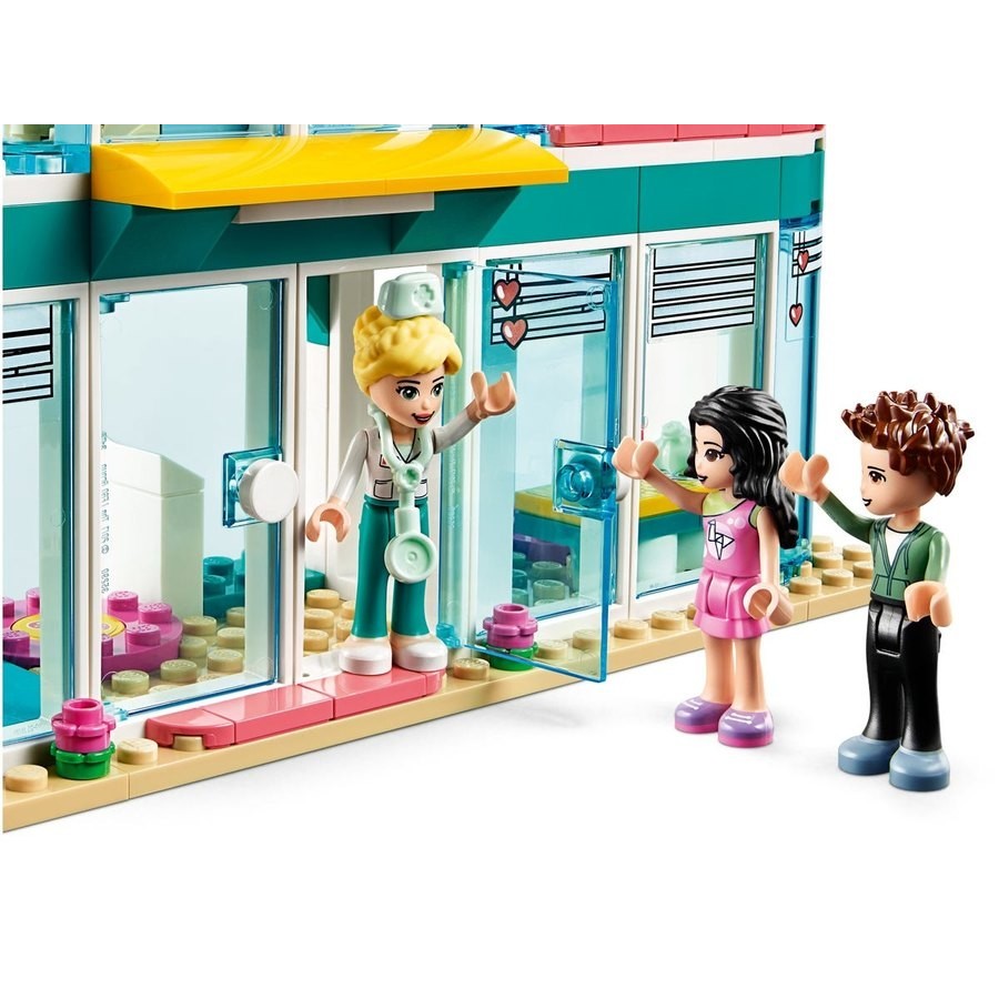 Price Match Guarantee - Lego Buddies Heartlake Urban Area Medical Center - Frenzy:£42[cob10663li]