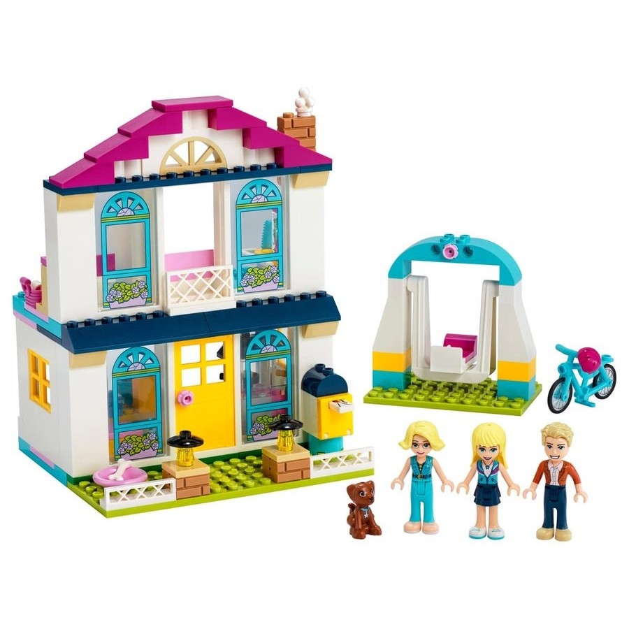 Online Sale - Lego Pals 4+ Stephanie'S Residence - Halloween Half-Price Hootenanny:£33