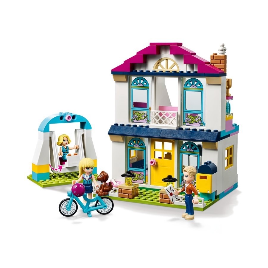 End of Season Sale - Lego Pals 4+ Stephanie'S Property - Markdown Mardi Gras:£32