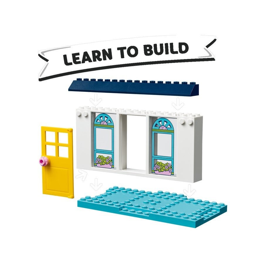 All Sales Final - Lego Pals 4+ Stephanie'S Home - Bonanza:£34[chb10664ar]