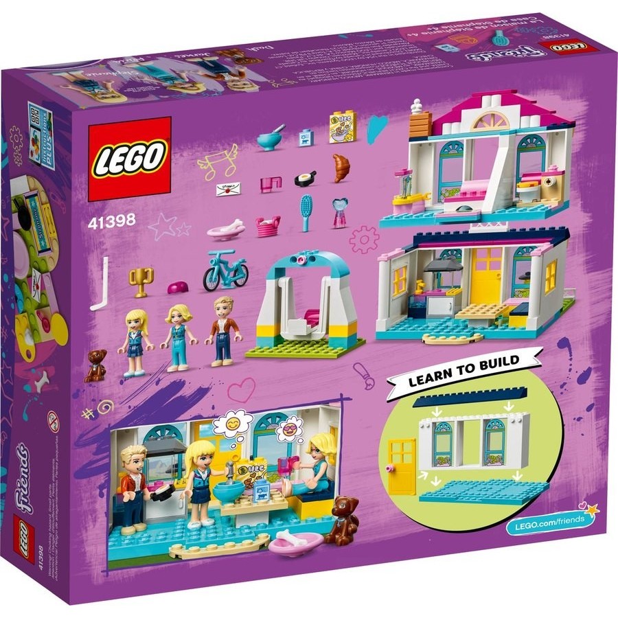 Distress Sale - Lego Buddies 4+ Stephanie'S Home - Black Friday Frenzy:£34