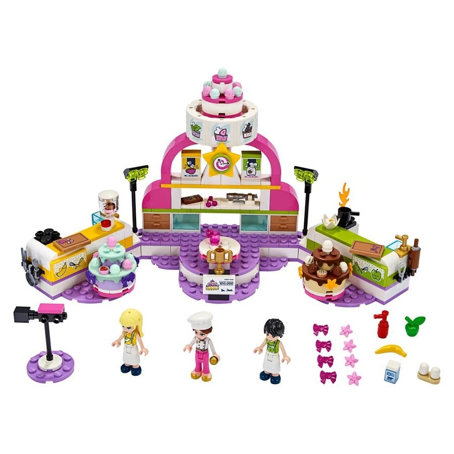 Lego Friends Cooking Competitors