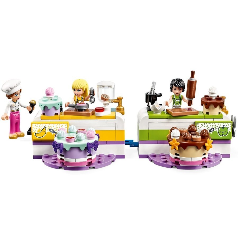 Holiday Gift Sale - Lego Pals Cooking Competitors - One-Day Deal-A-Palooza:£32