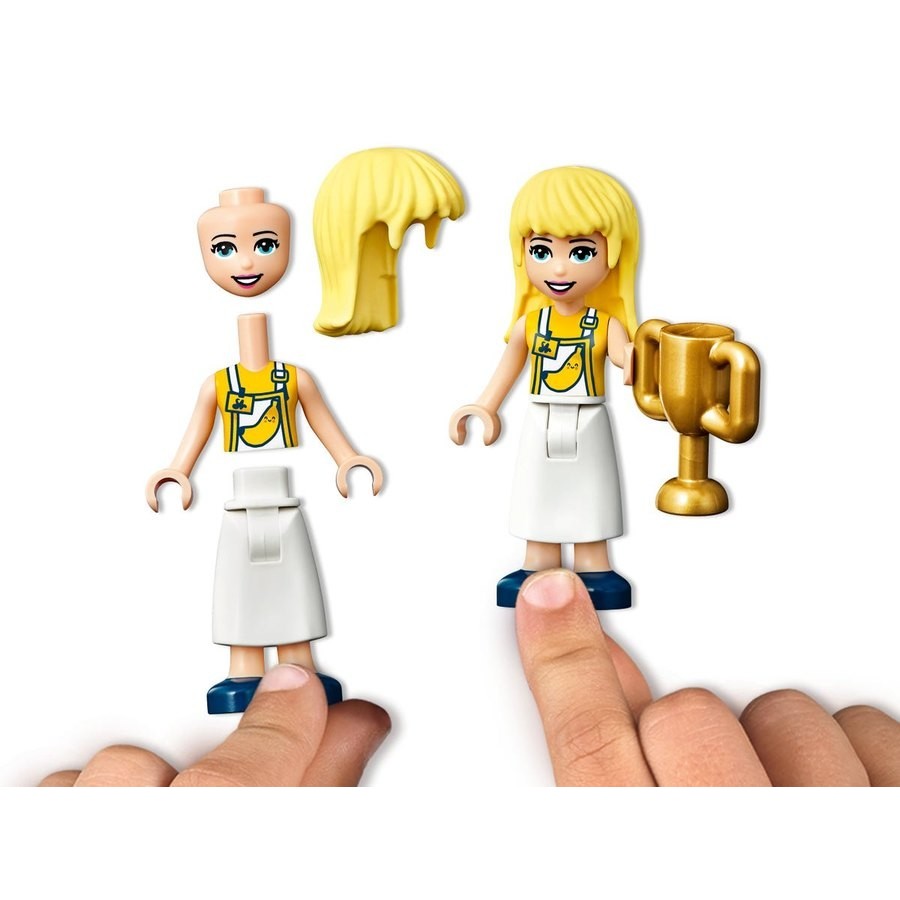 Lego Friends Baking Competition