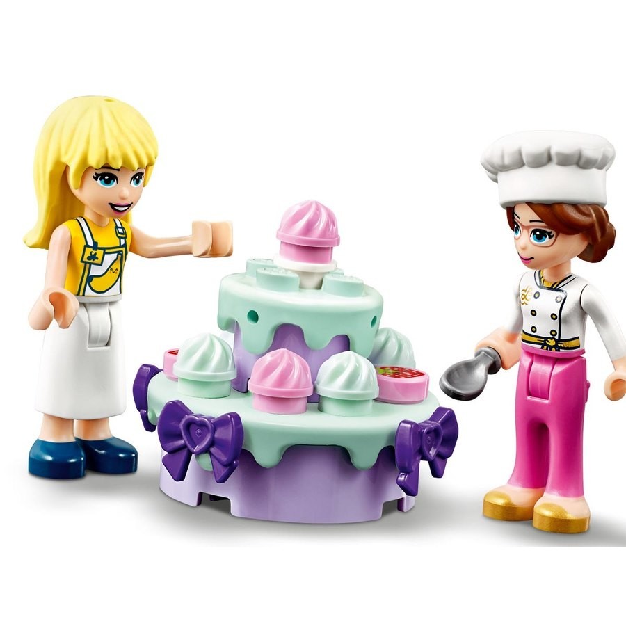 Lego Pals Baking Competition