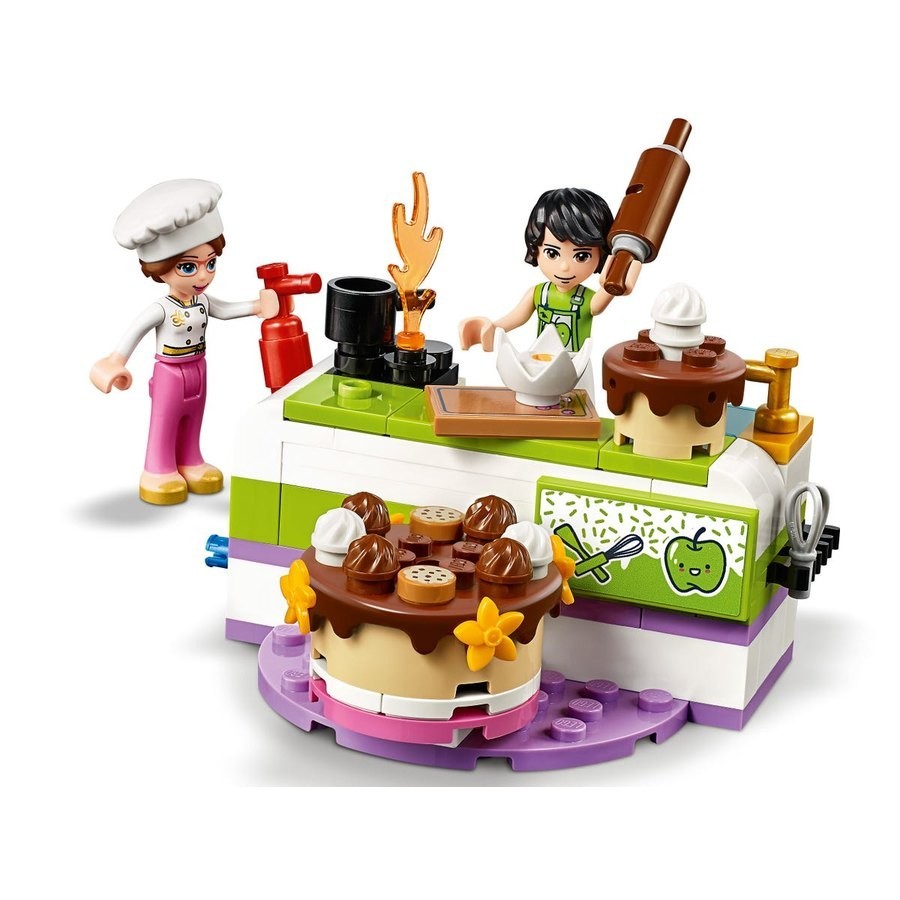 Lego Buddies Cooking Competition