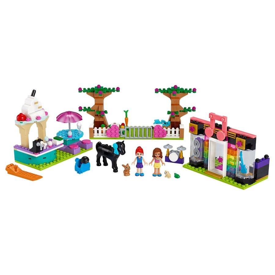 Two for One Sale - Lego Pals Heartlake Area Brick Package - Memorial Day Markdown Mardi Gras:£32