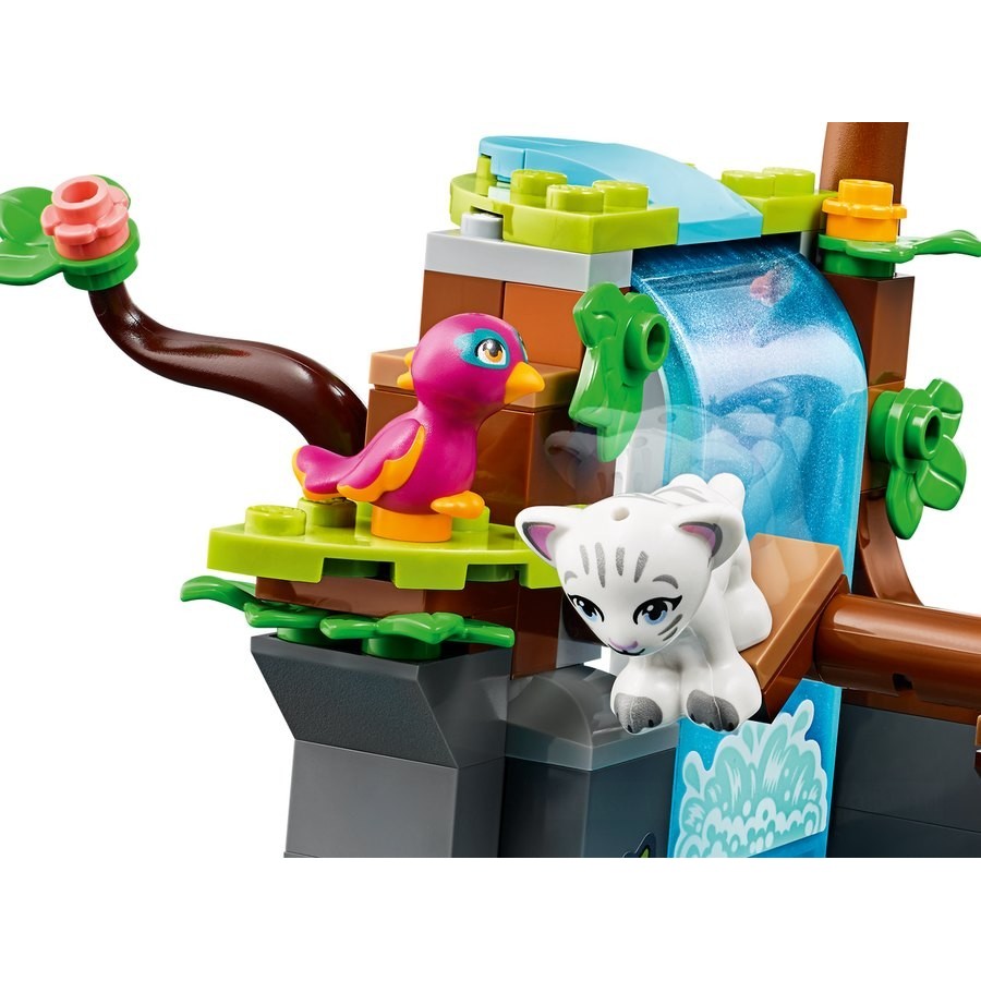 Lego Friends Tiger Hot Sky Balloon Forest Rescue